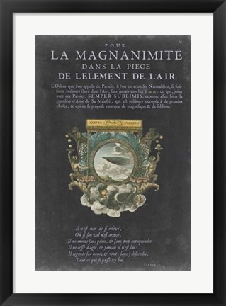 Framed Vintage Bookplate III Print