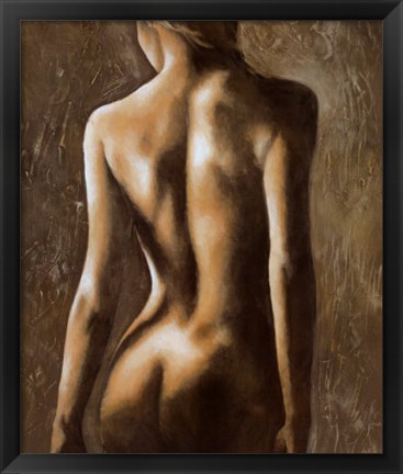 Framed Femminilita I (Nude) Print