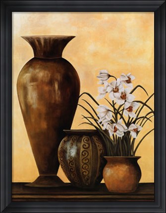 Framed White Print