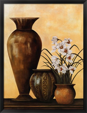 Framed White Print
