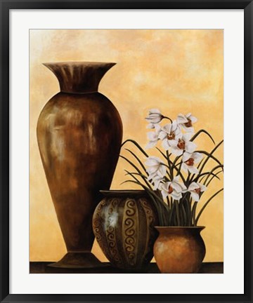 Framed White Print