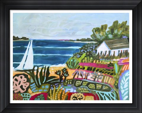 Framed Nautical Whimsy II Print