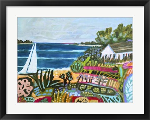 Framed Nautical Whimsy II Print