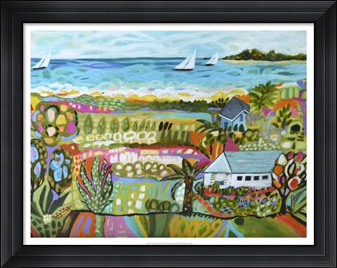 Framed Nautical Whimsy III Print