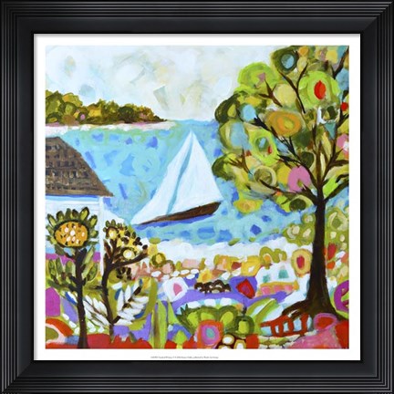 Framed Nautical Whimsy V Print