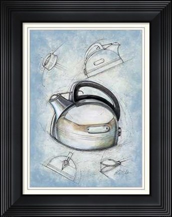 Framed Kettle Print