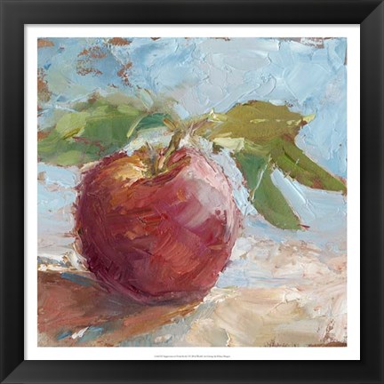 Framed Impressionist Fruit Study I Print