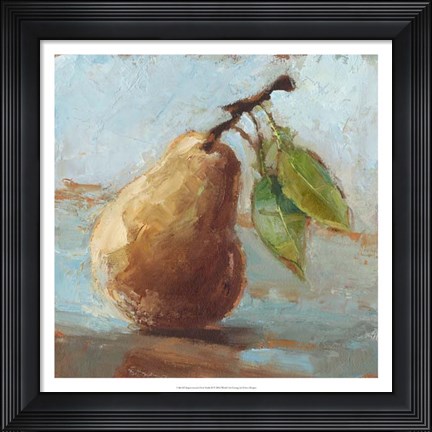 Framed Impressionist Fruit Study II Print