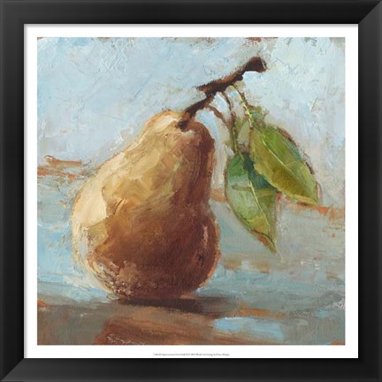 Framed Impressionist Fruit Study II Print