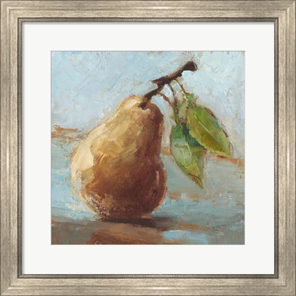 Framed Impressionist Fruit Study II Print