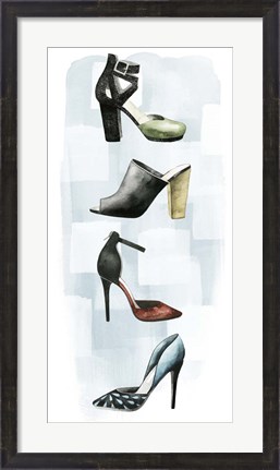 Framed Shoe Lover II Print