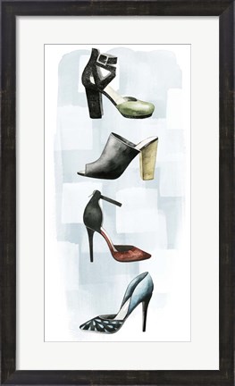 Framed Shoe Lover II Print