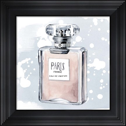 Framed Parfum I Print