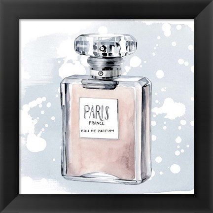 Framed Parfum I Print