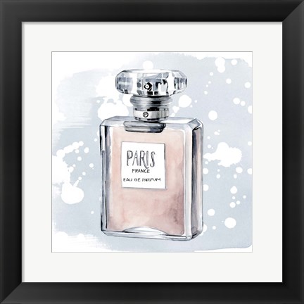 Framed Parfum I Print