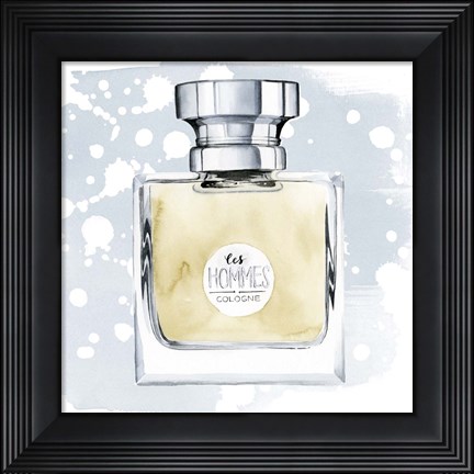 Framed Parfum II Print