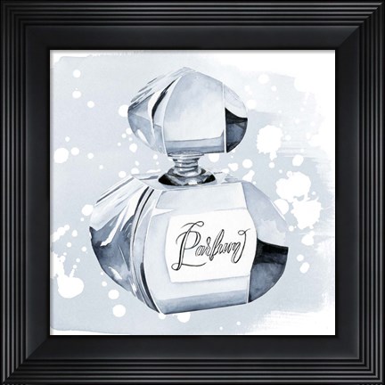 Framed Parfum III Print