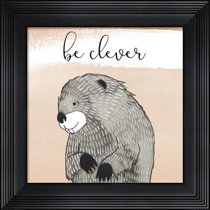 Framed Cuddlies IV Print