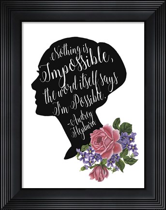 Framed Audrey &amp; Coco I Print