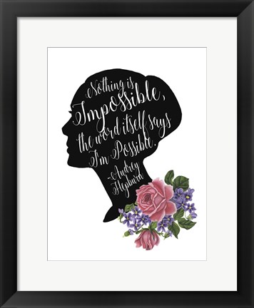Framed Audrey &amp; Coco I Print