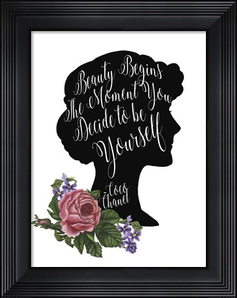 Framed Audrey &amp; Coco II Print
