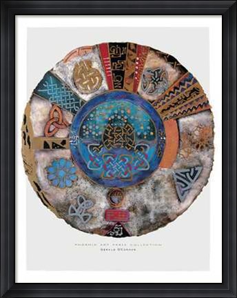 Framed Inscription Print