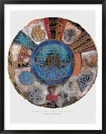 Framed Inscription Print