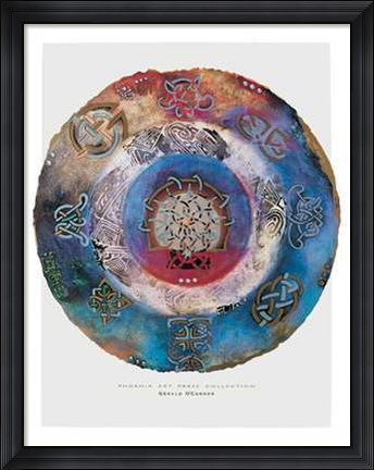 Framed Trance Print