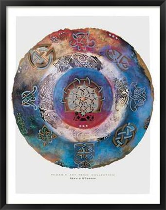 Framed Trance Print