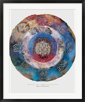 Framed Trance Print