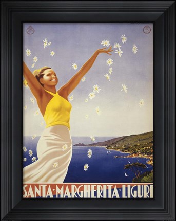 Framed See South America III Print