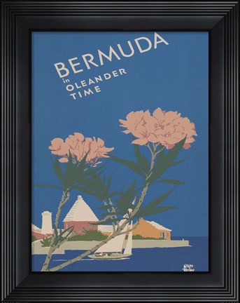 Framed See South America V Print