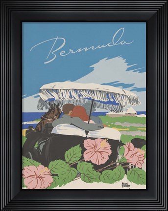 Framed See South America VI Print