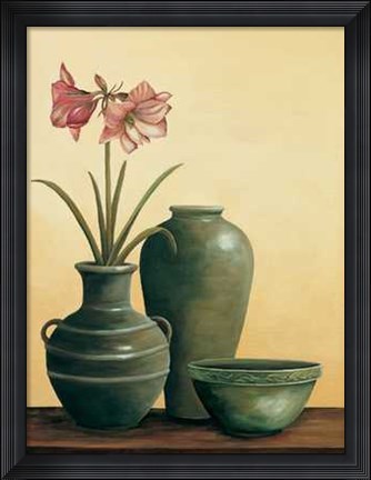 Framed Interior Setting II Print