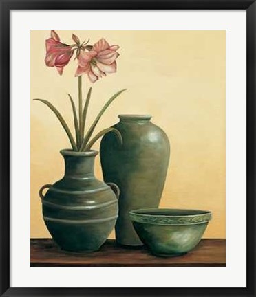 Framed Interior Setting II Print