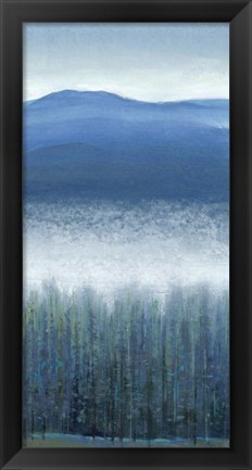 Framed Valley Fog II Print