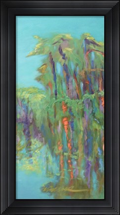 Framed Rios de Colores II Print