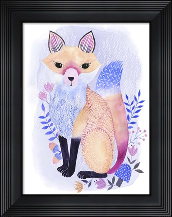 Framed Enchanting Forester I Print