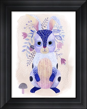 Framed Enchanting Forester II Print