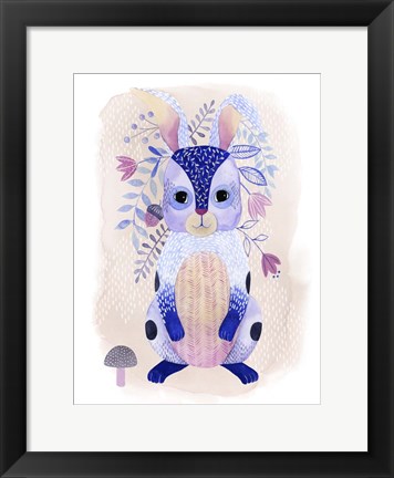 Framed Enchanting Forester II Print