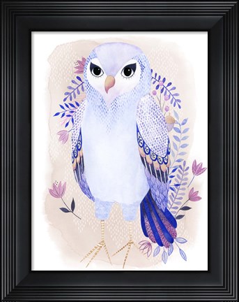 Framed Enchanting Forester III Print