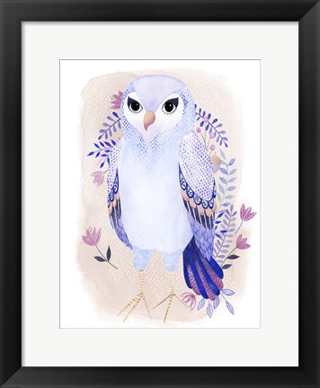 Framed Enchanting Forester III Print