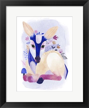 Framed Enchanting Forester IV Print