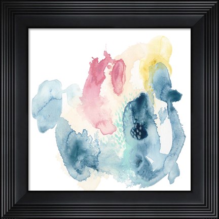Framed Intrigue I Print