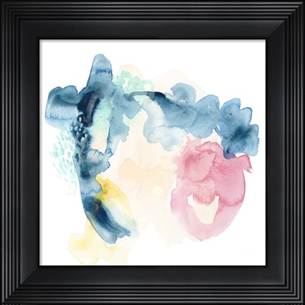 Framed Intrigue II Print