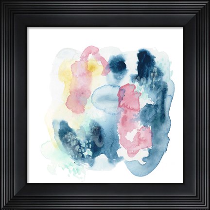 Framed Intrigue III Print