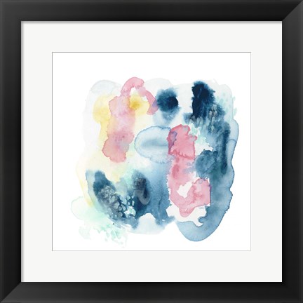 Framed Intrigue III Print