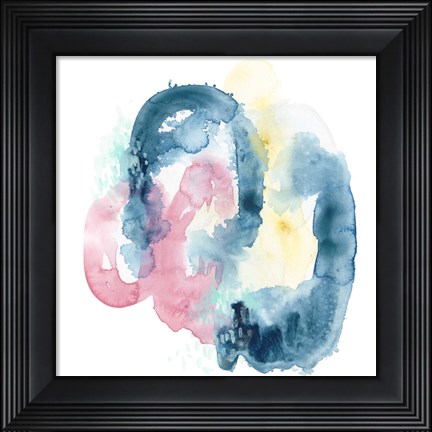 Framed Intrigue IV Print