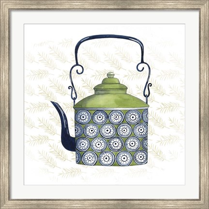 Framed Sweet Teapot IV Print