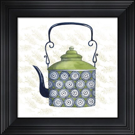 Framed Sweet Teapot IV Print